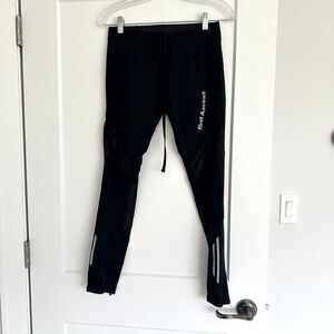 First Ascent Performance Leggings Women's Size L Black